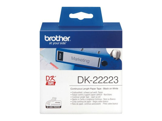 Brother Rouleau à étiquettes DK-22223 Thermo Direct 50 mm x 30 m