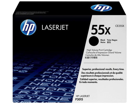 HP Toner Nr. 55X (CE255X) noir