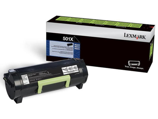Lexmark Toner 51B2X00 noir
