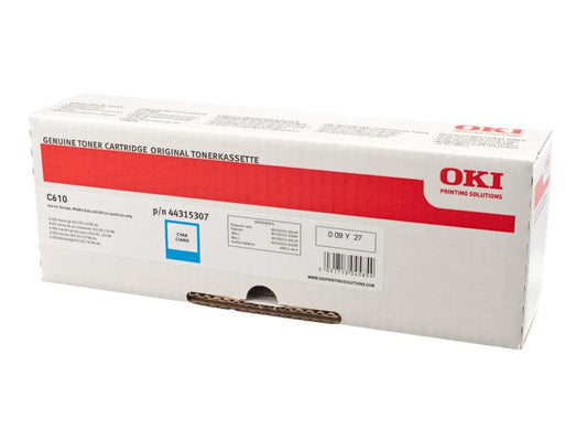 OKI Toner 44315307 Cyan
