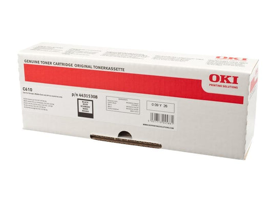 OKI Toner 44315308 noir