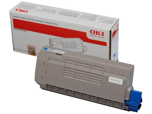 OKI Toner 44318607 Cyan