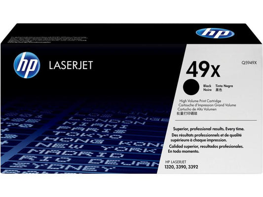 HP Toner Nr. 49X (Q5949X) noir