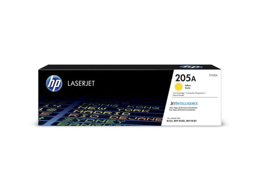 HP Toner Nr. 205A (CF532A) Yellow