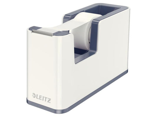 Leitz Dévidoir de table Duo Colour 51 mm x 76 mm, blanc