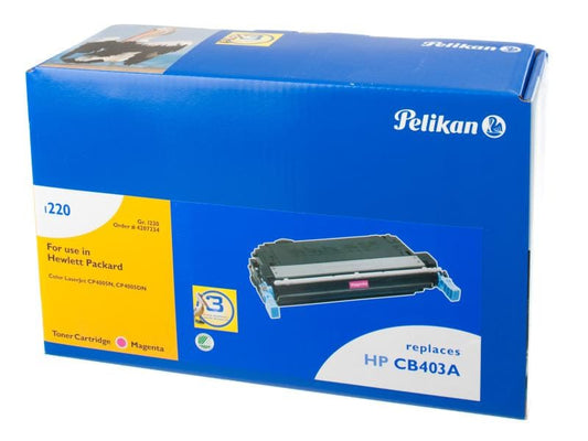 Pelikan Toner HP Nr. 642A (CB403A) Magenta