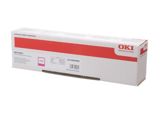 OKI Toner 44643002 Magenta