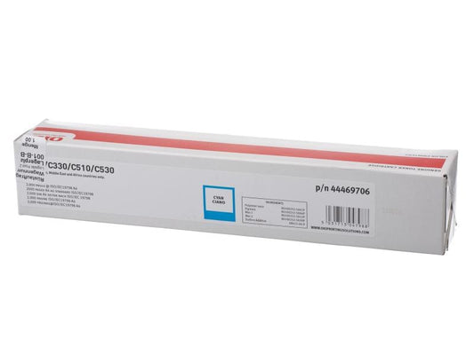 OKI Toner 44469706 Cyan