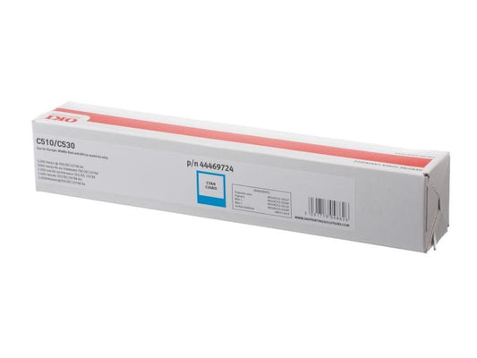 OKI Toner 44469724 Cyan