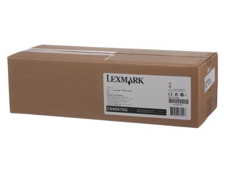 Lexmark Bac de récupération de toner C540X75G Noir;  Cyan;  Magenta;  Jaune Jaune