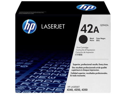 HP Toner Nr. 42A (Q5942A) noir