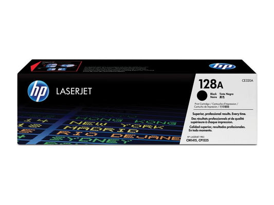 HP Toner Nr. 128A (CE320A) noir