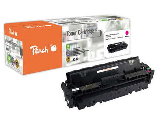 Peach Toner HP No. 410A (CF413A) Magenta