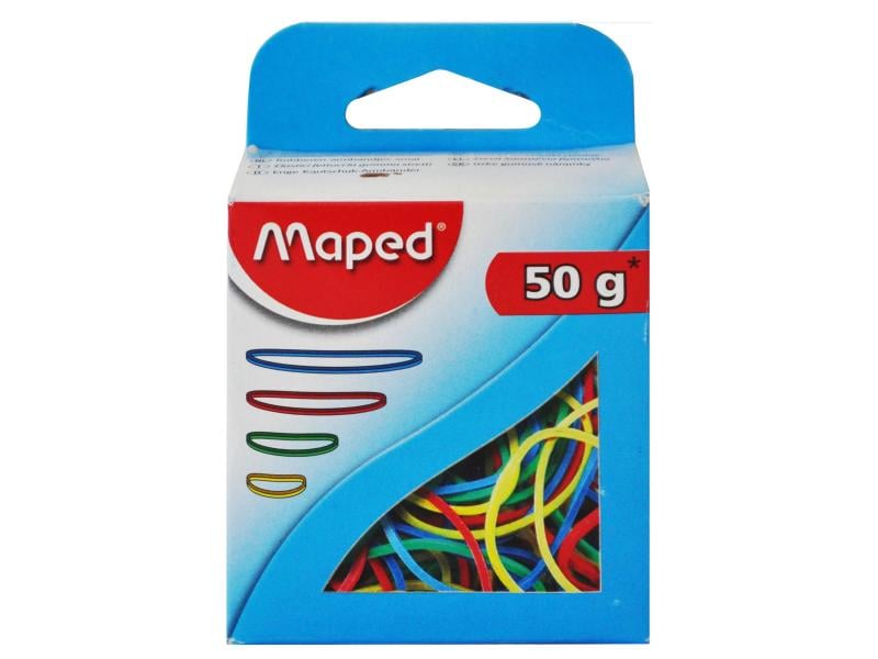 maped Ruban élastique Ringe à 50 g colorés