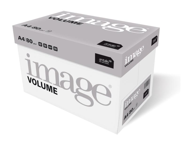 Image Papier pour imprimante Image Volume A4 portrait blanc 80 g/m², 2500 feuilles