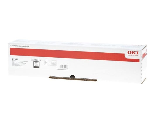 OKI Toner 43837132 noir