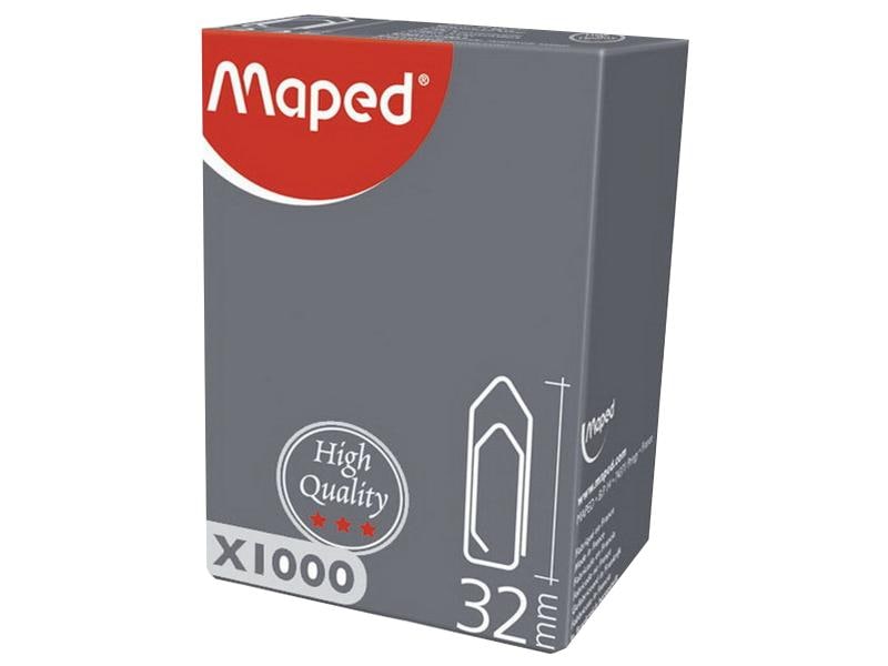 maped Trombone 32 mm 1000 pièces