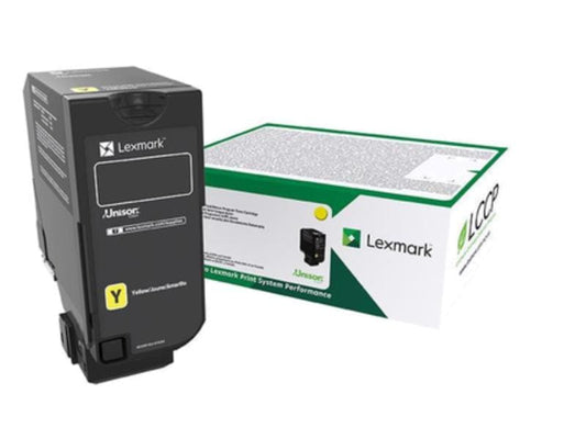 Lexmark Toner 75B20Y0 Yellow