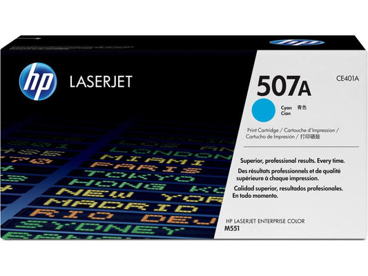 HP Toner Nr. 507A (CE401A) Cyan