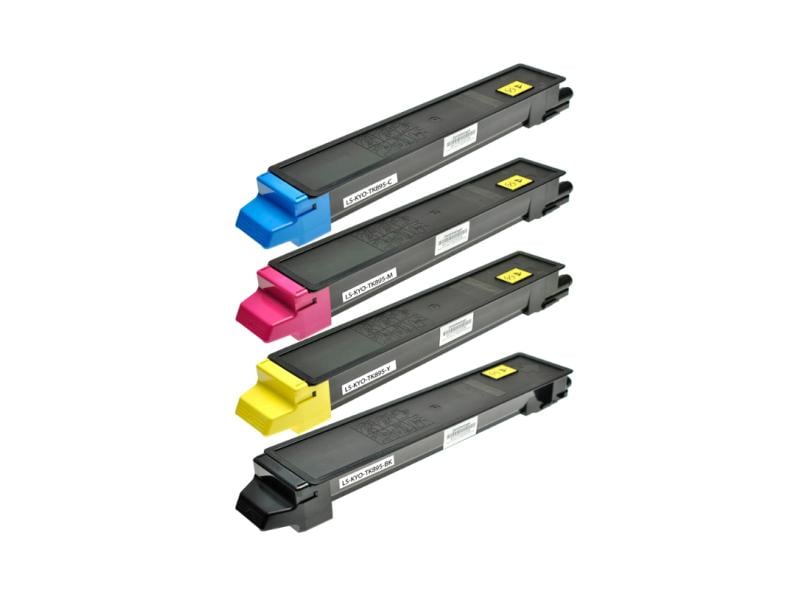 Kyocera Toner TK-895 noir/Cyan/Magenta/Yellow