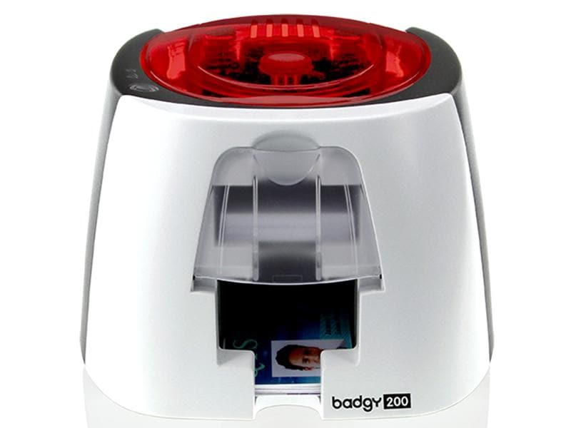 Evolis Imprimante de cartes Badgy 200