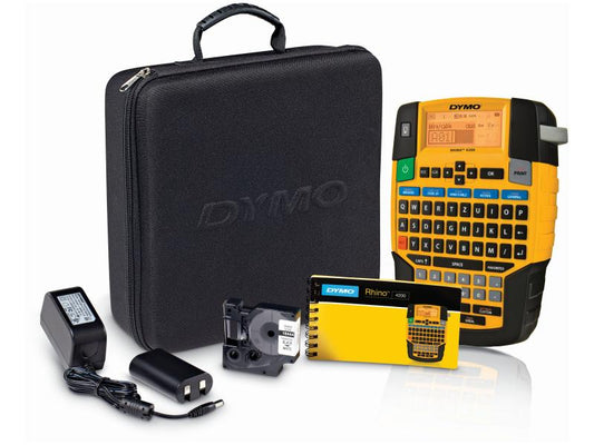 DYMO Appareils d’étiquetage Rhino 4200 Set branche