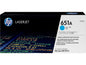 HP Toner Nr. 651A (CE341A) Cyan