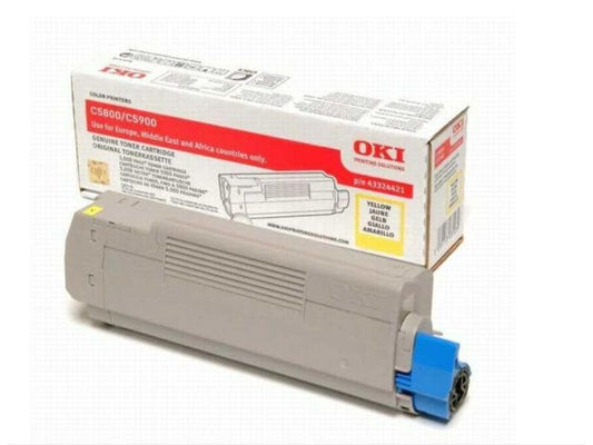OKI Toner 43324421 Yellow