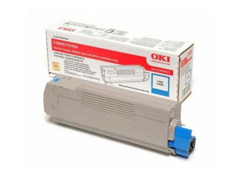 OKI Toner 43324423 Cyan