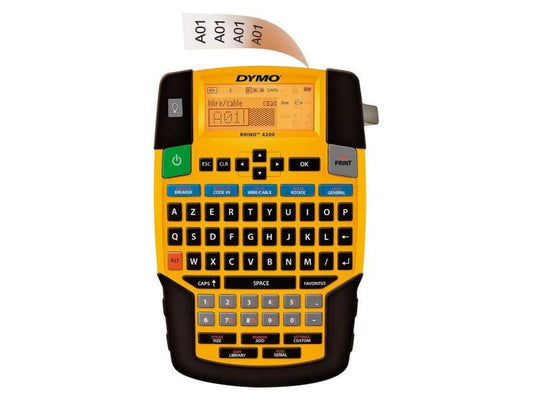 DYMO Appareils d’étiquetage Rhino 4200 branche