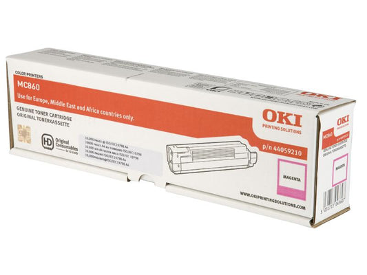 OKI Toner 44059210 Magenta