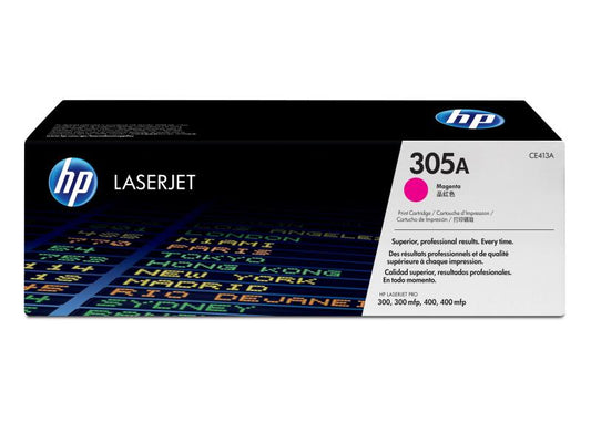 HP Toner Nr. 305A (CE413A) Magenta