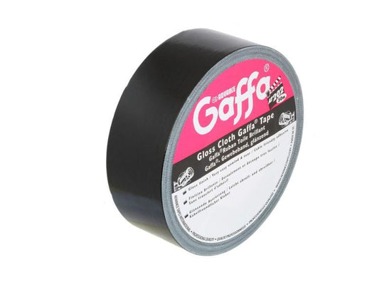 Advance Gaffa Tape AT202 50 mm x 50 m, Noir