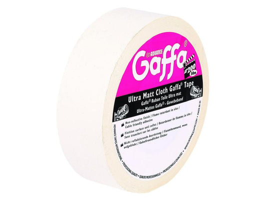 Advance Gaffa Tape AT200 50 mm x 50 m, Blanc