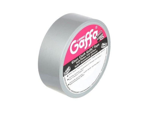 Advance Gaffa Tape AT202 50 mm x 50 m, Argenté