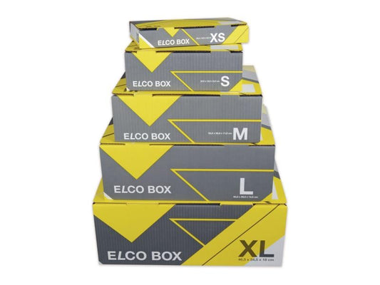 ELCO Carton d’expédition Mail-Pack S 25 x 17.5 x 8 cm