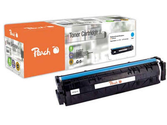 Peach Toner HP Nr. 203X (CF541X) Cyan