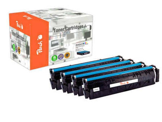 Peach Toner HP Nr. 203X Multipack noir/Cyan/Magenta/Yellow