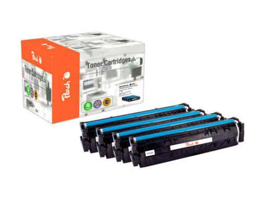 Peach Toner HP Nr. 203A MultiPack noir/Cyan/Magenta/Yellow