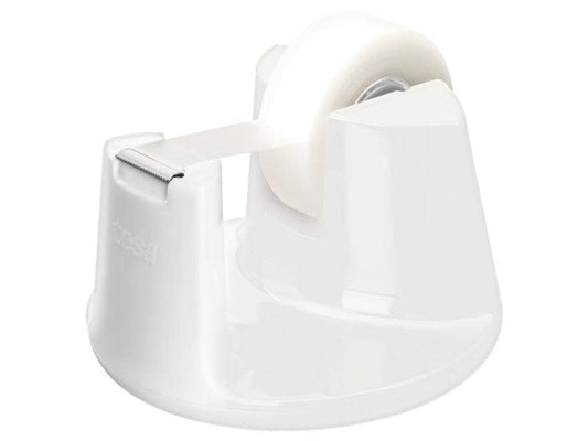 tesa Dévidoir de table Compact Blanc