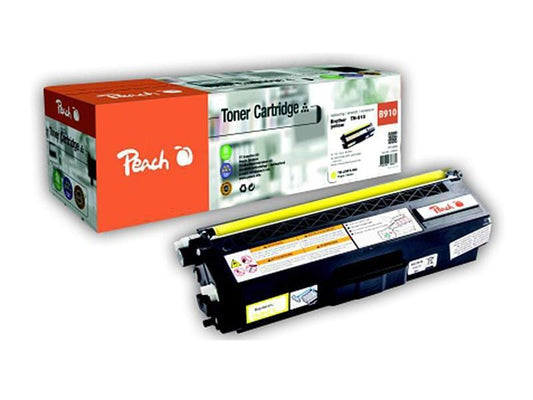 Peach Toner Brother TN-910BK Yellow