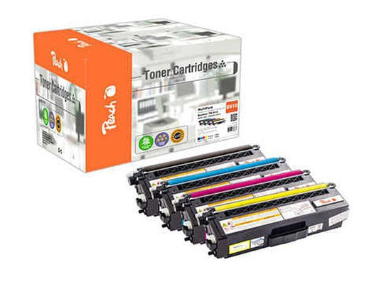 Peach Toner Brother TN-910 MP noir/Cyan/Magenta/Yellow