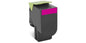 Lexmark Toner 70C2XM0 Magenta