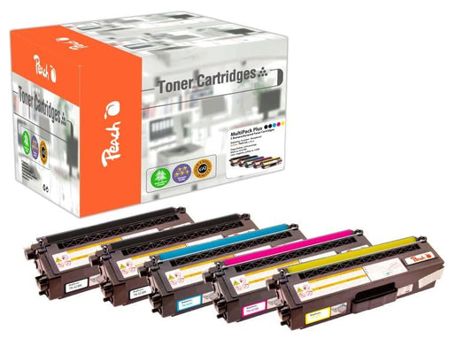 Peach Toner Brother TN-423 2x noir, 1x cyan, magenta, jaune