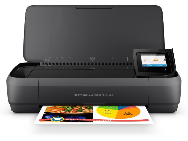 HP Imprimante mobile OfficeJet 250 Mobile All-in-One