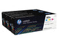 HP Toner Nr. 305A (CF370AM) Cyan/Magenta/Yellow