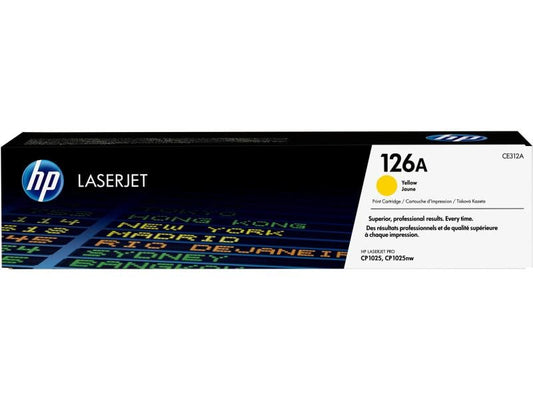 HP Toner Nr. 126A (CE312A) Yellow