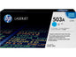 HP Toner Nr. 503A (Q7581A) Cyan