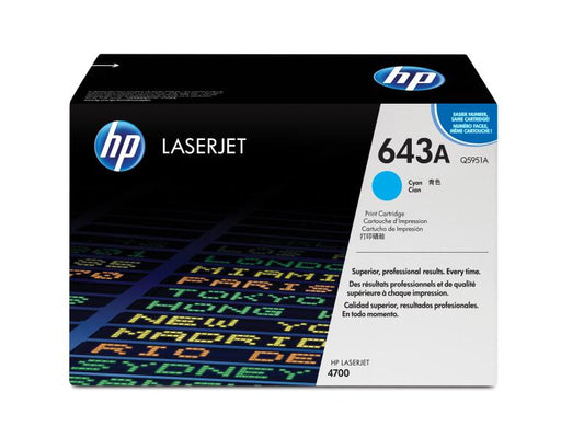 HP Toner Nr. 643A (Q5951A) Cyan