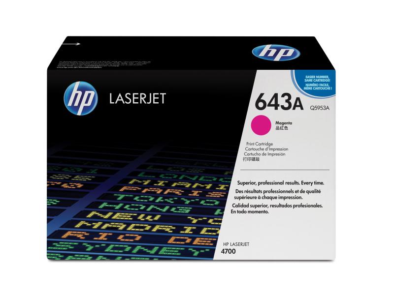 HP Toner Nr. 643A (Q5953A) Magenta